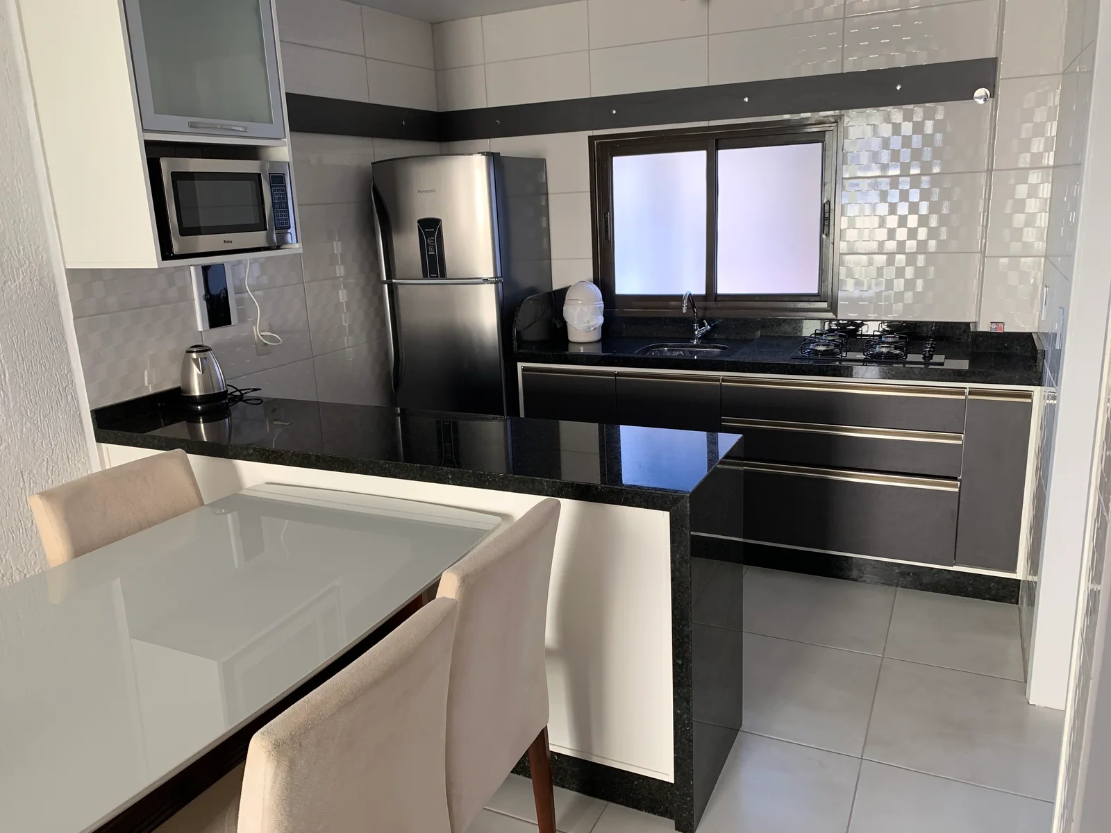Cozinha equipada
