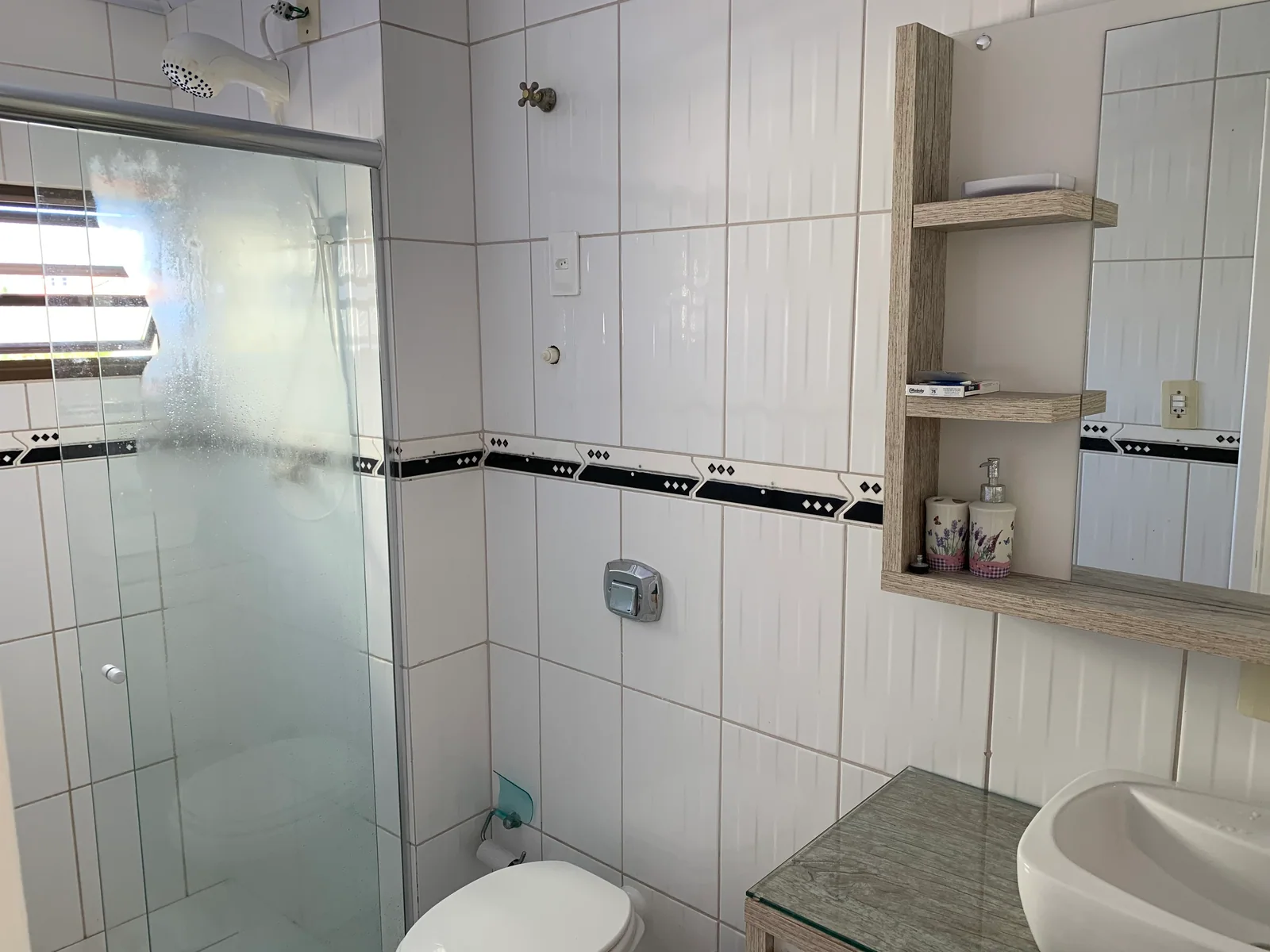 Banheiro da suíte