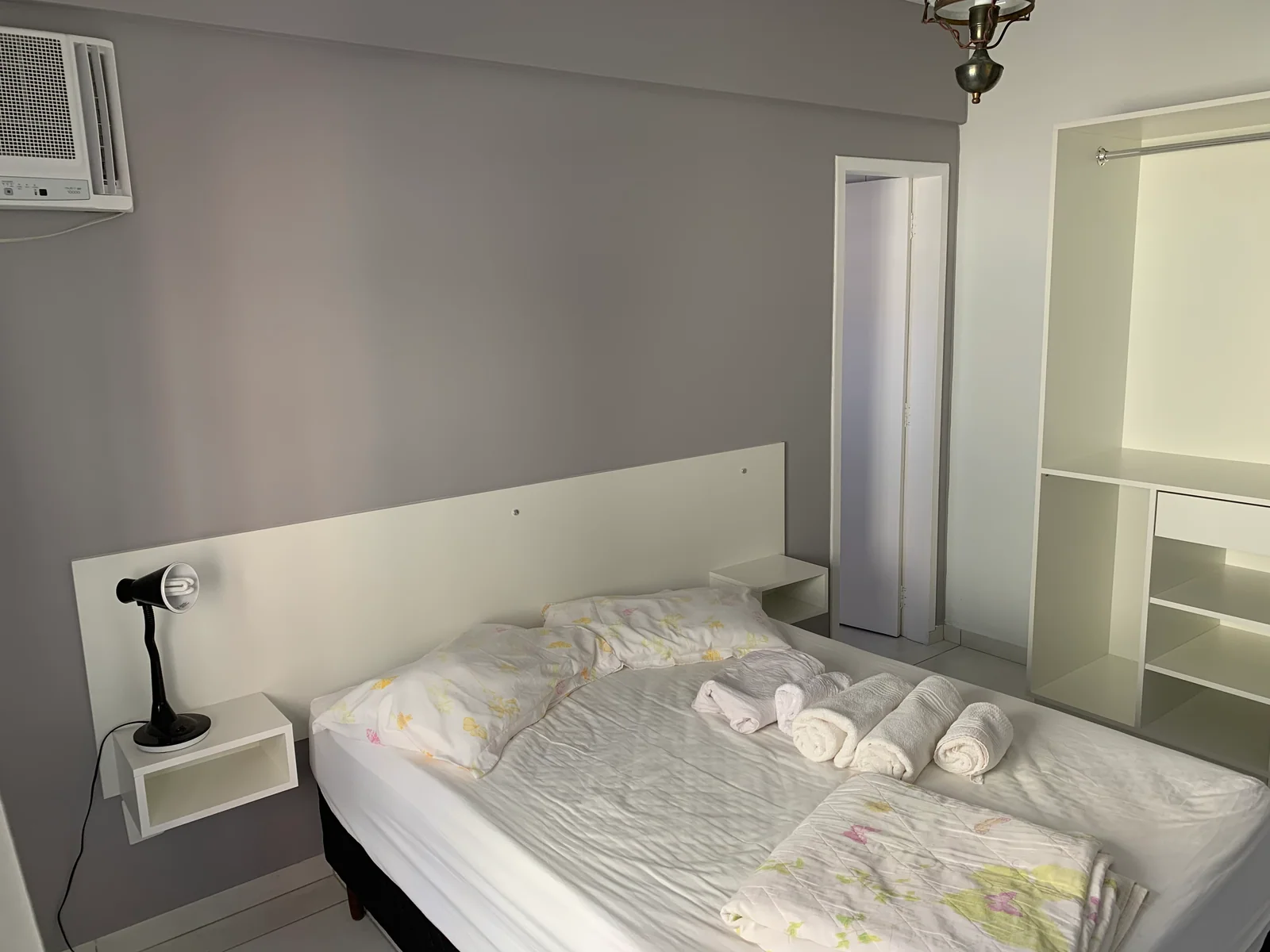 Suíte com cama queen
