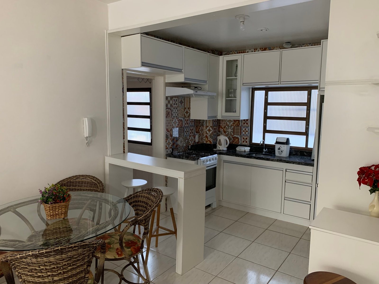 Cozinha equipada
