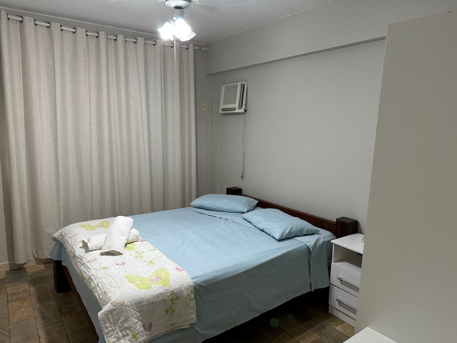 Suíte com cama queen