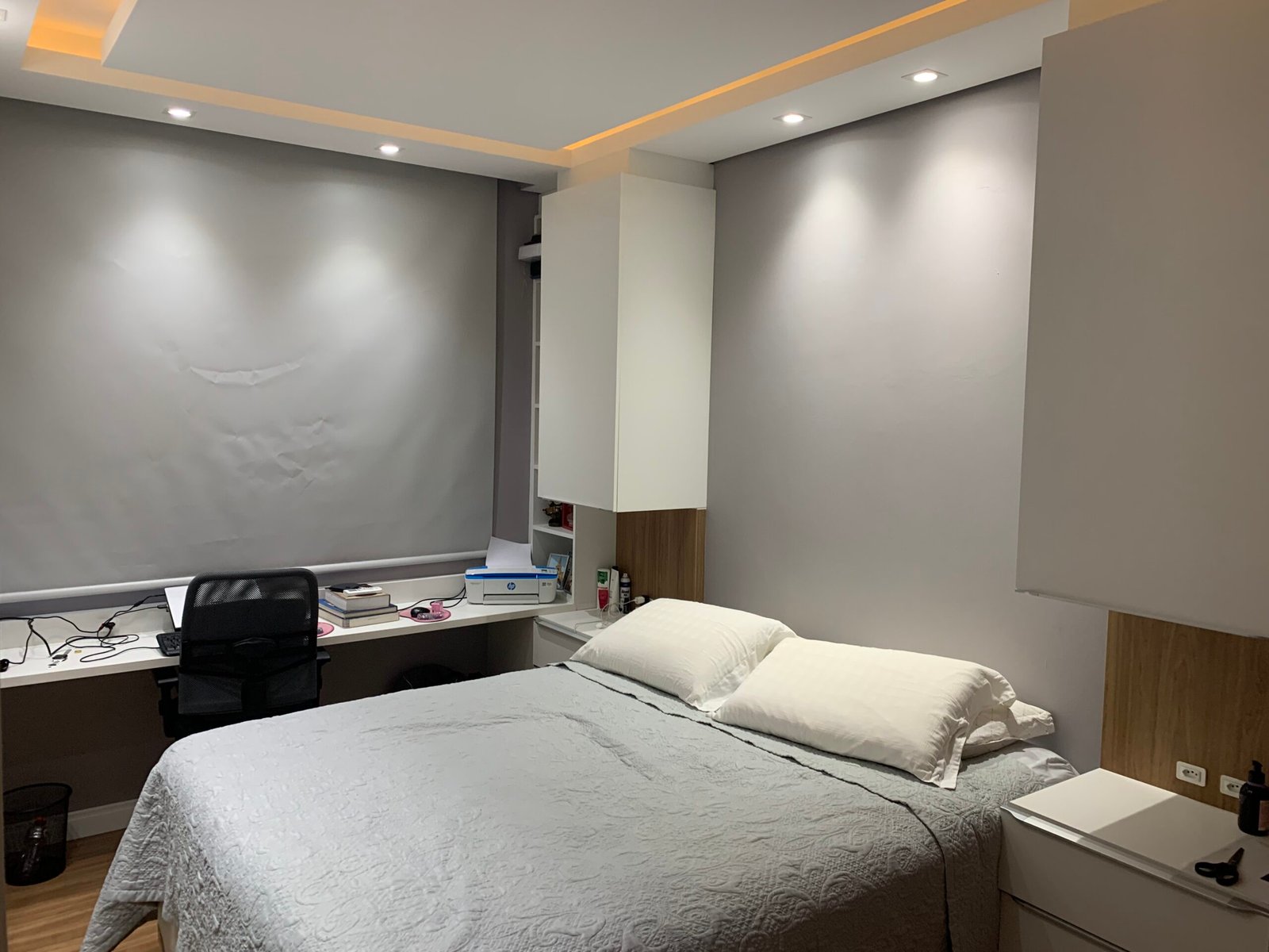 Suíte com cama queen