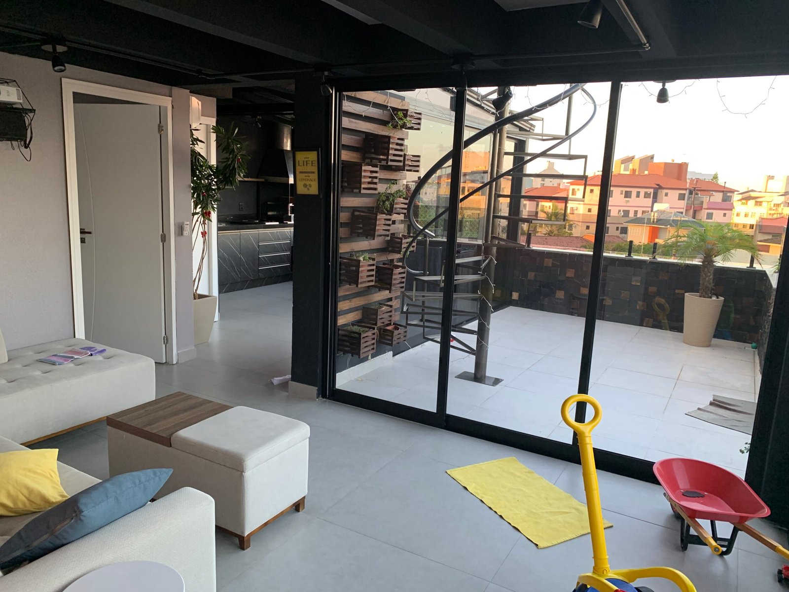 Sacada do apartamento