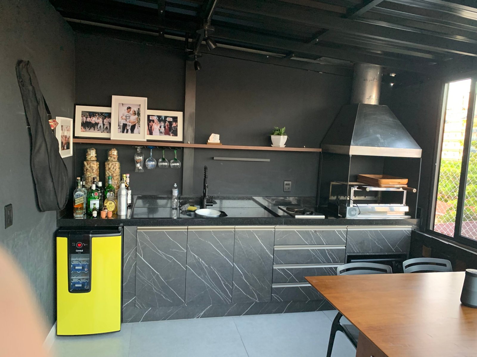 Cozinha equipada