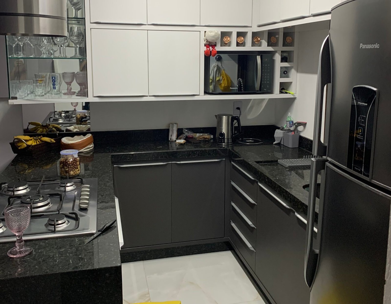 Cozinha equipada