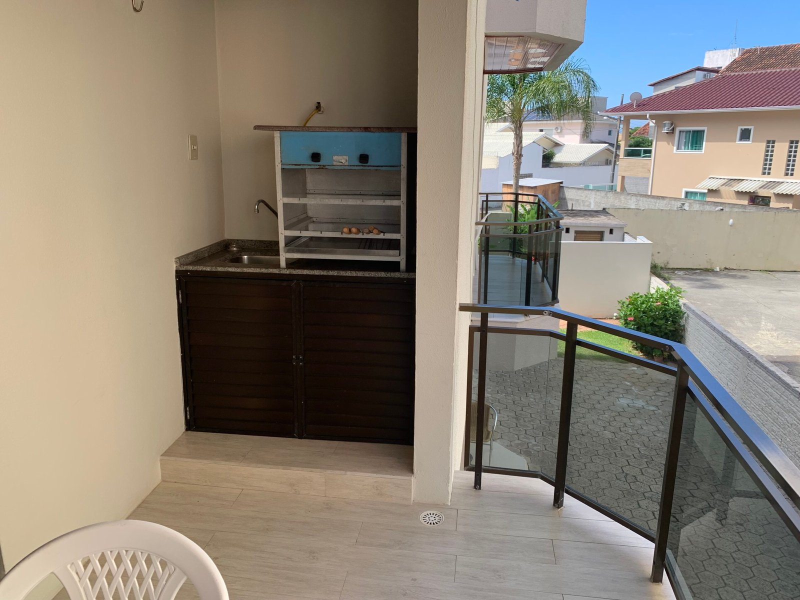 Sacada do apartamento