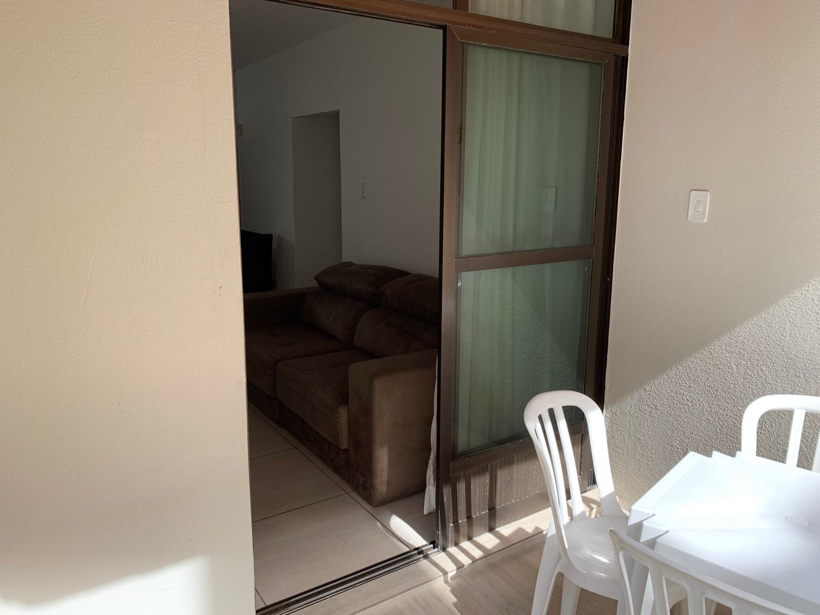 Sacada do apartamento