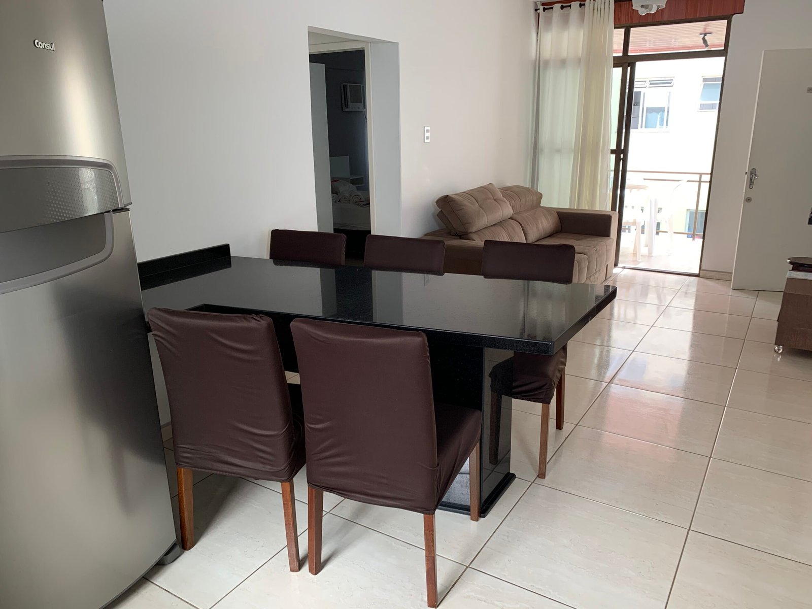 Ambiente de referência do apartamento padrão 101