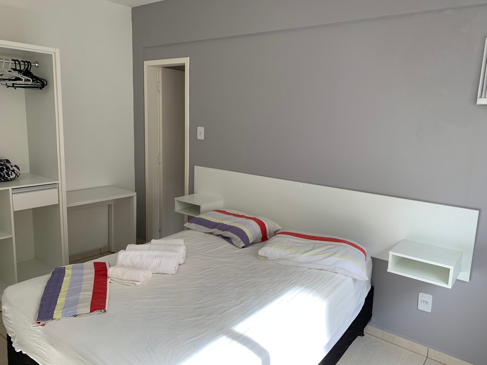 Suíte com cama queen