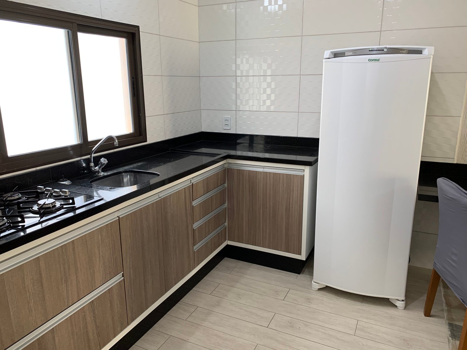 Cozinha equipada