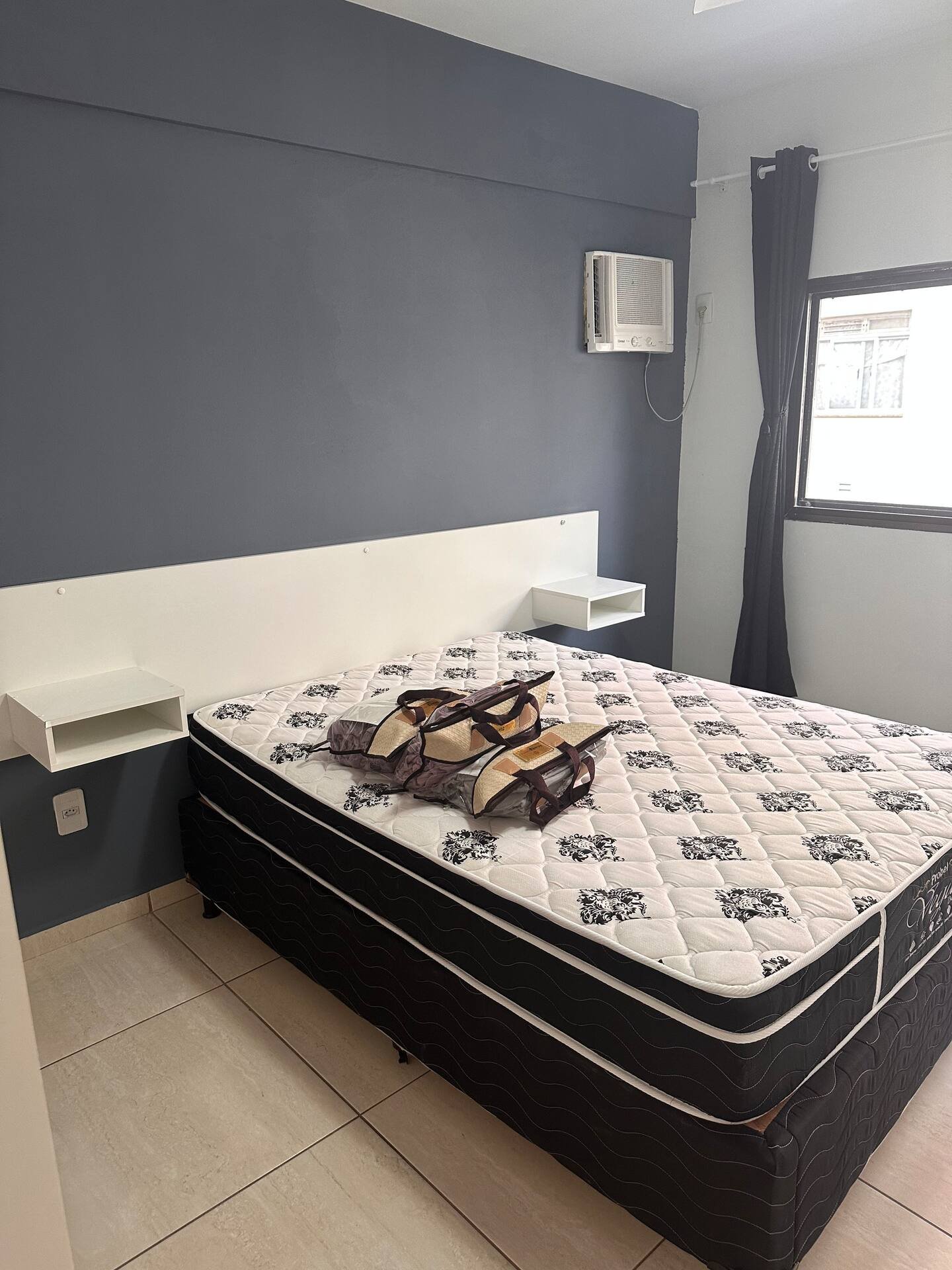 Suíte com cama queen