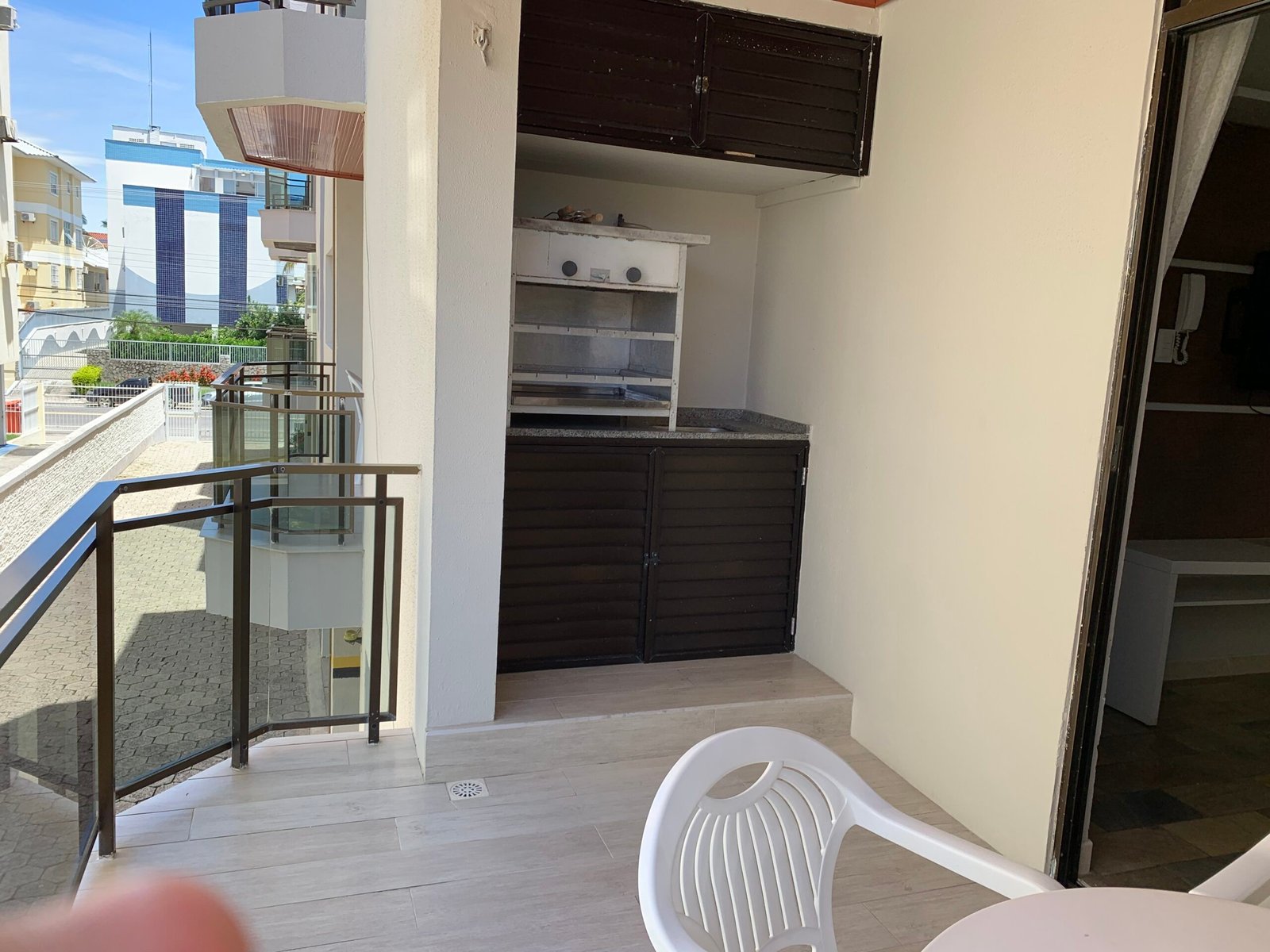 Sacada do apartamento