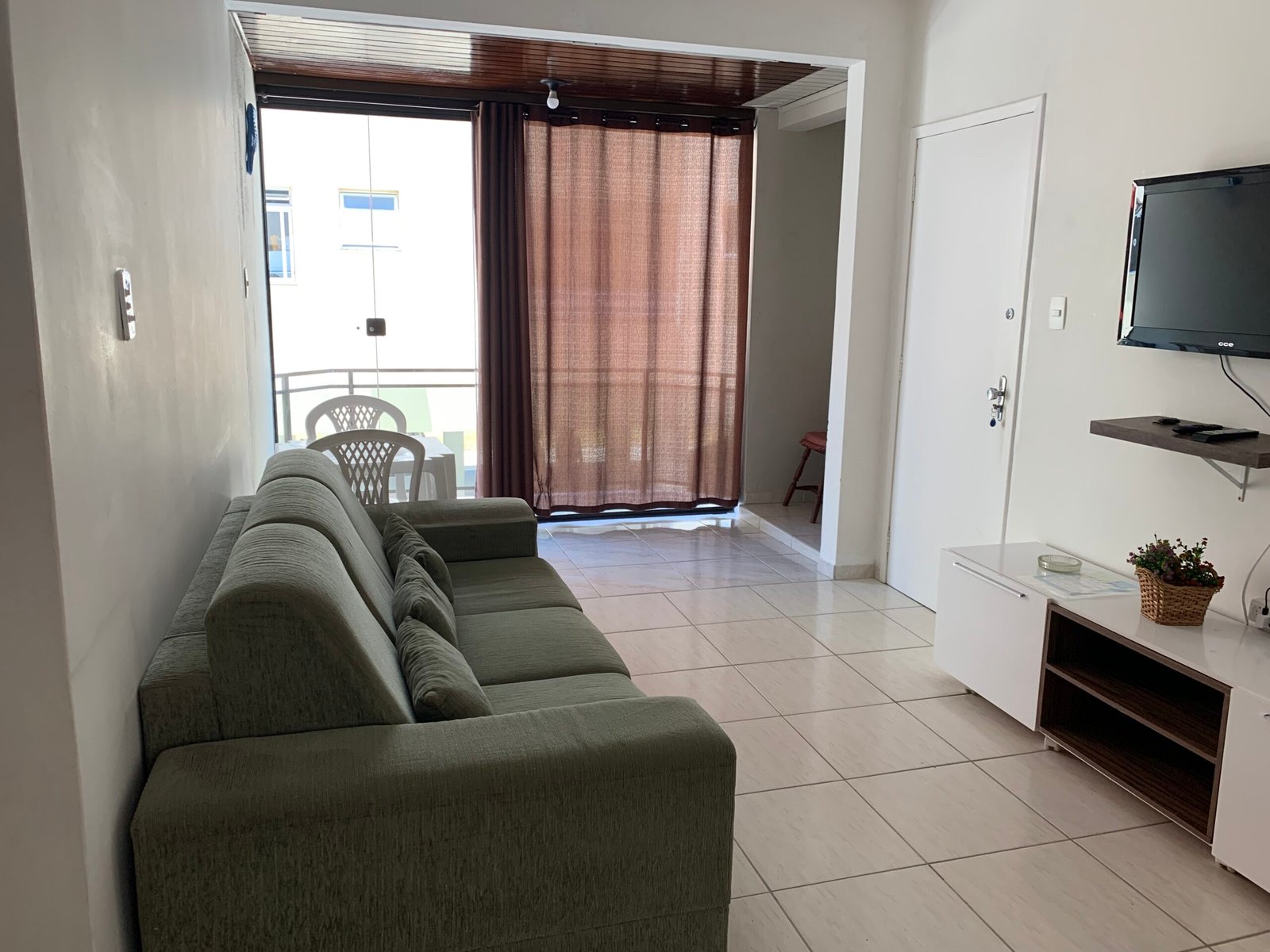 Ambiente de referência do apartamento padrão 101