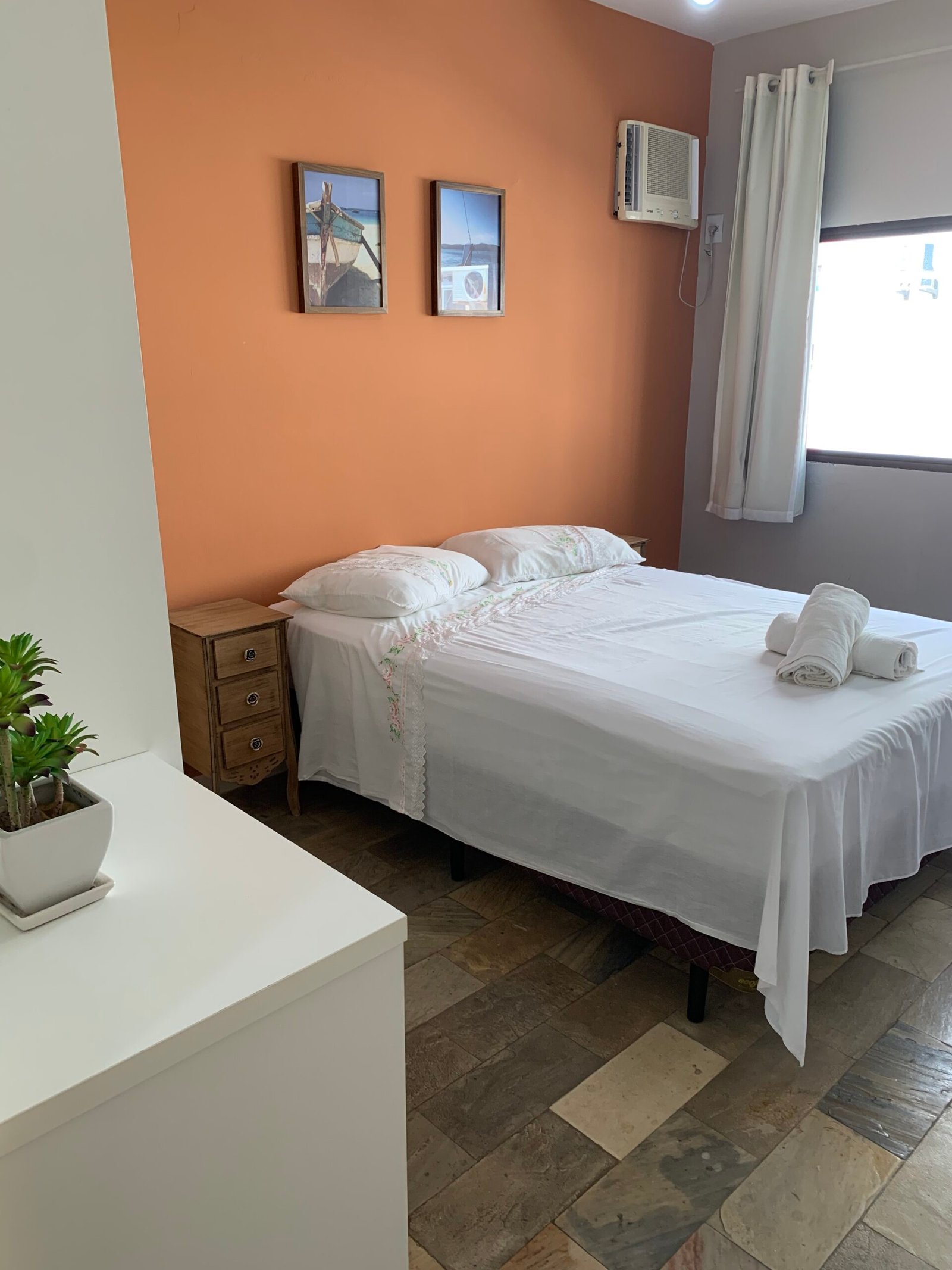 Suíte com cama queen