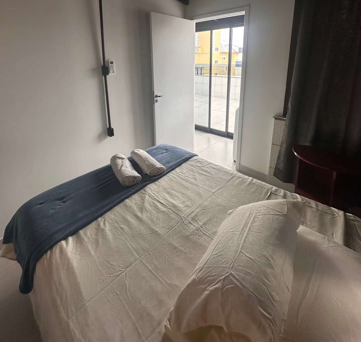Suíte com cama queen
