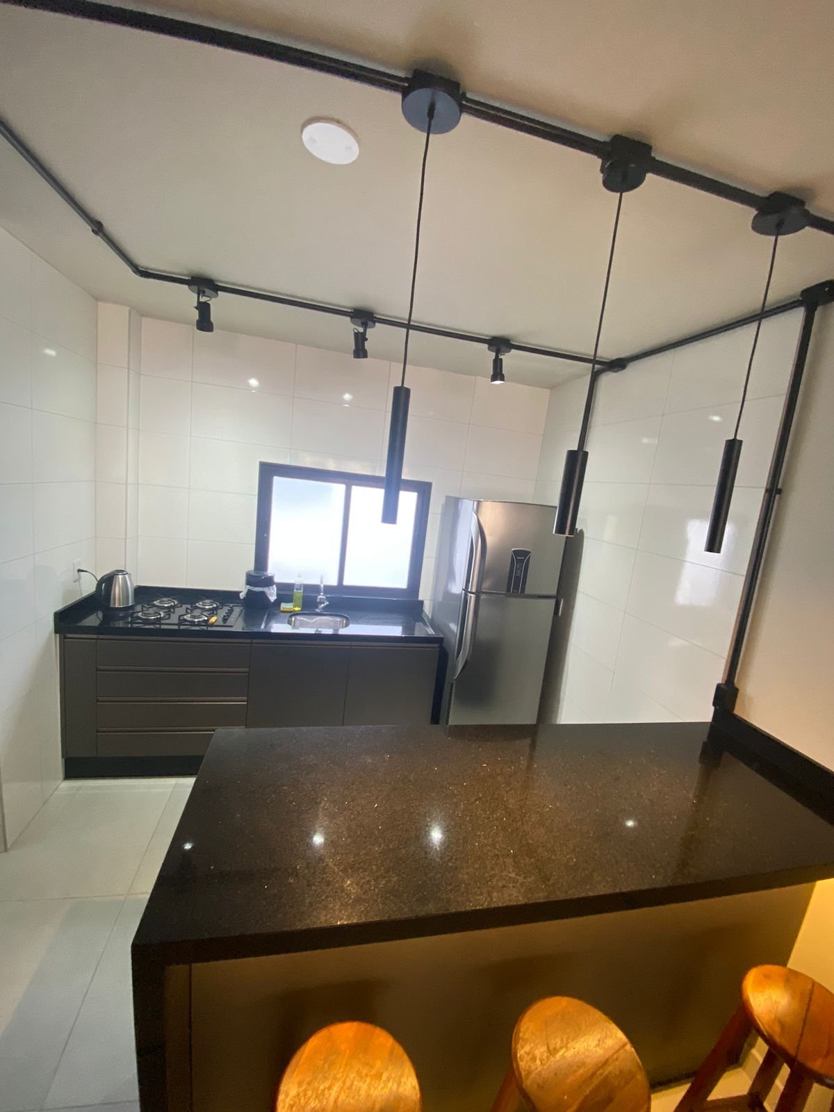Cozinha equipada