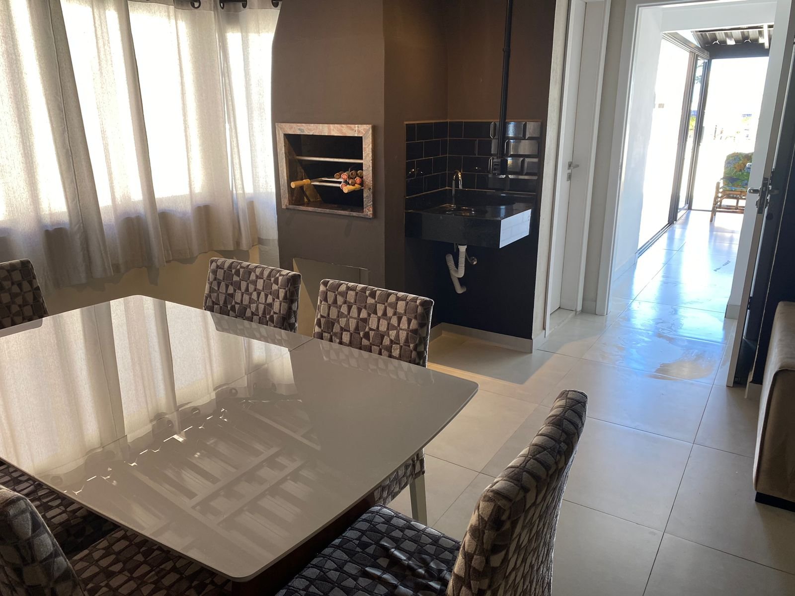 Sacada do apartamento