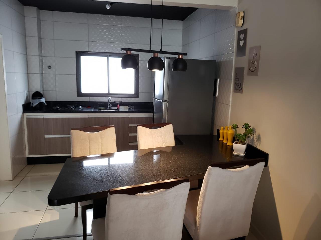 Sacada do apartamento padrão 101