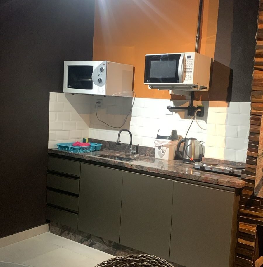 Cozinha equipada