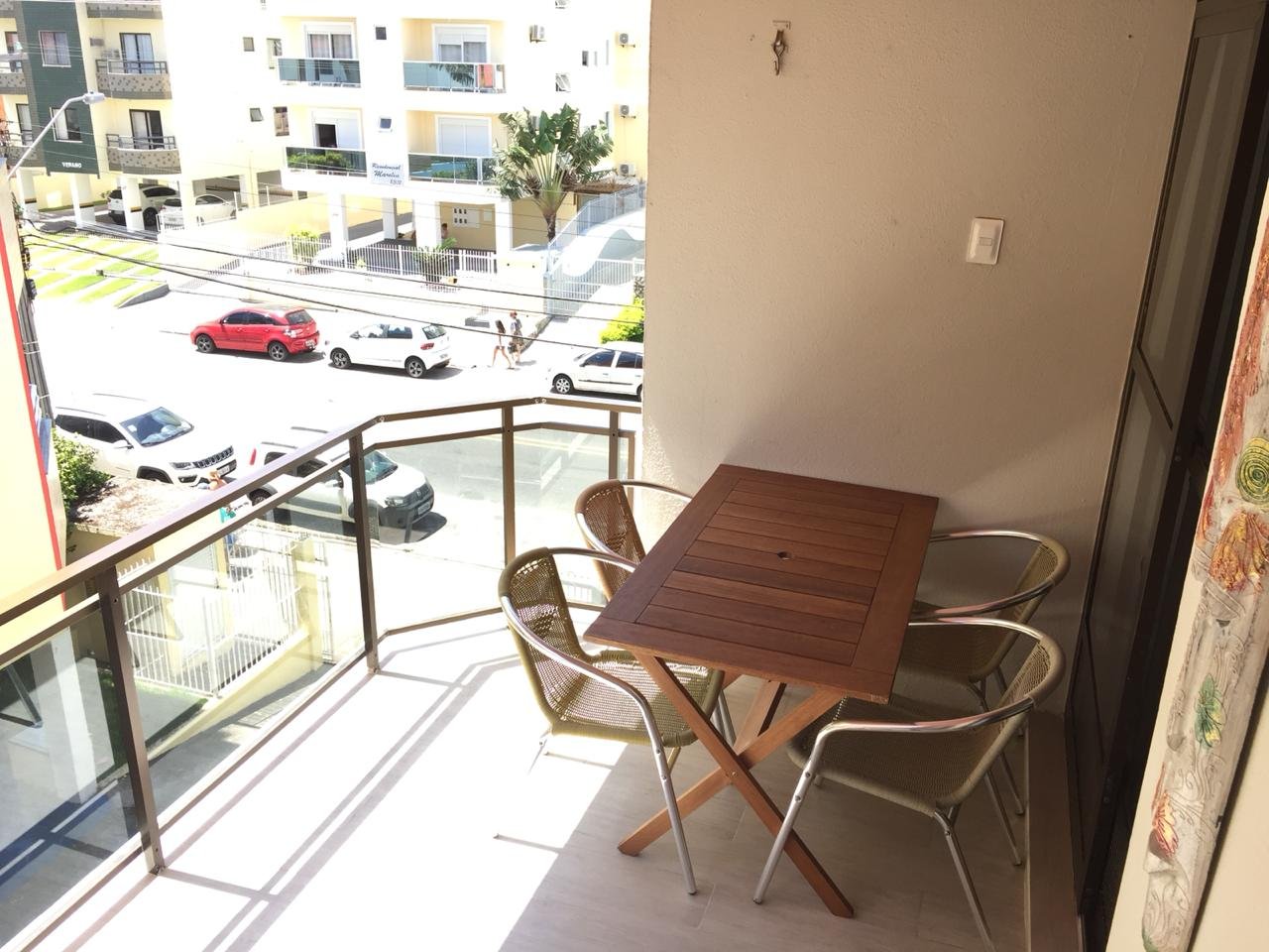 Sacada do apartamento