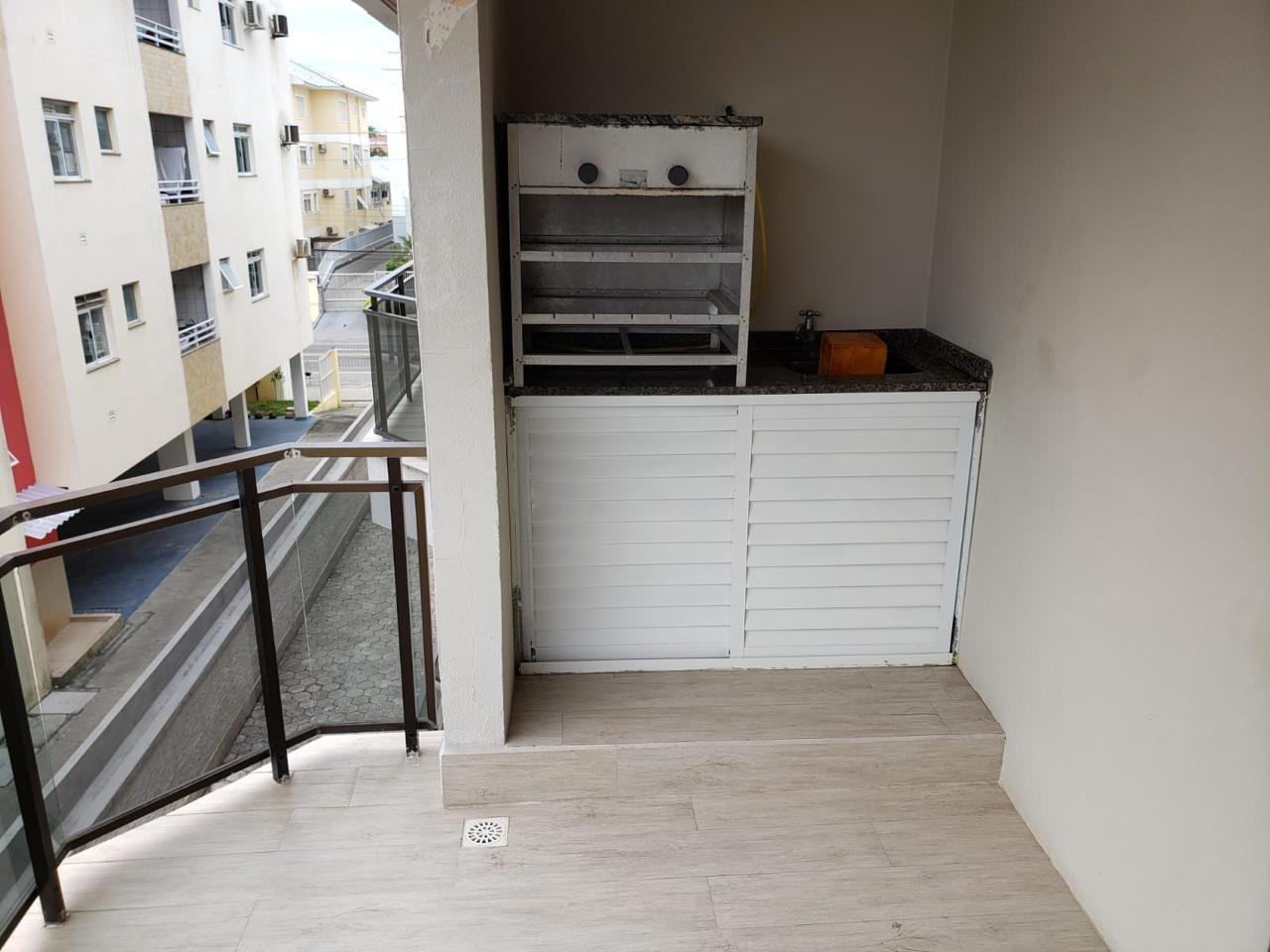 Sacada do apartamento