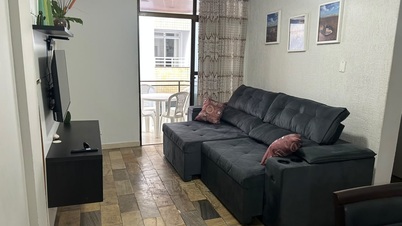 Ambiente de referência do apartamento padrão 101